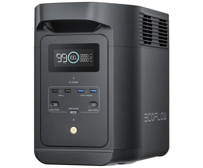 Зарядна станція EcoFlow DELTA 2 Black (E980) International version (EFE980-IN)